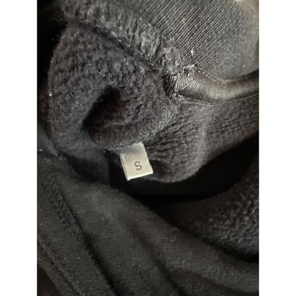 DIOR x SHAWN STUSSY I Want To Shock The World With Dior Hoodie Black Sz S {3Q26} - Picture 8 of 8